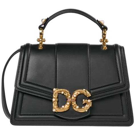 bolsa dolce gabbana negra|d&g handbags outlet.